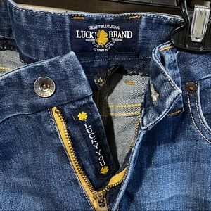 🍀 lucky brand jeans 🍀